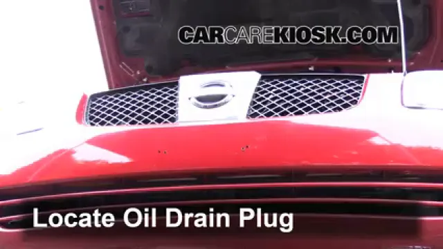 2006 Nissan Sentra S 1.8L 4 Cyl. Oil Change Oil and Oil Filter